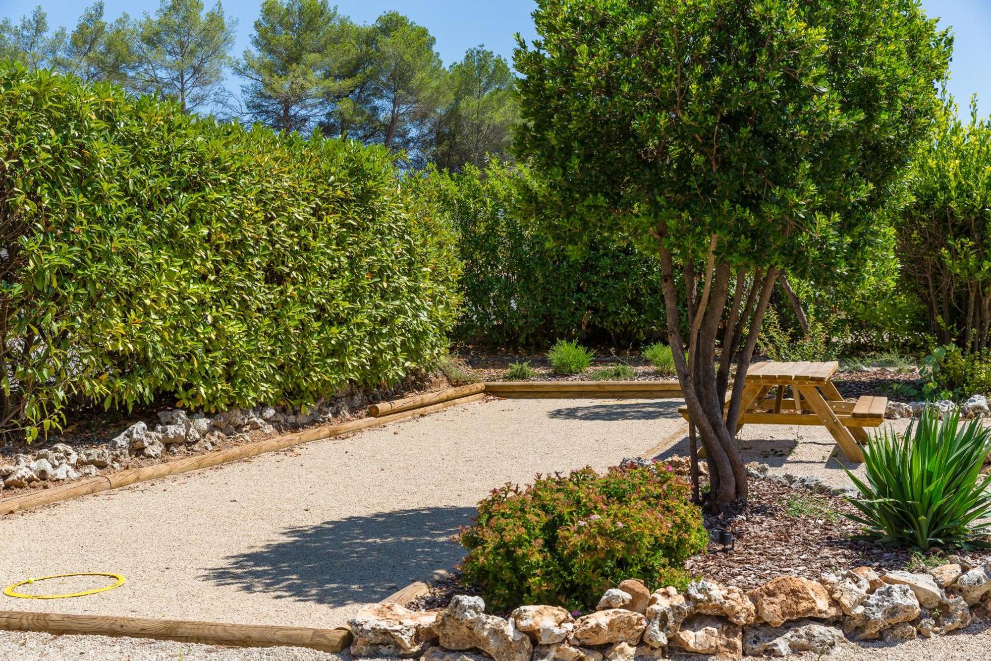 Luxurious And Spacious Apartment In The Heart Of The Cote D'Azur Roquefort-les-Pins Exterior foto